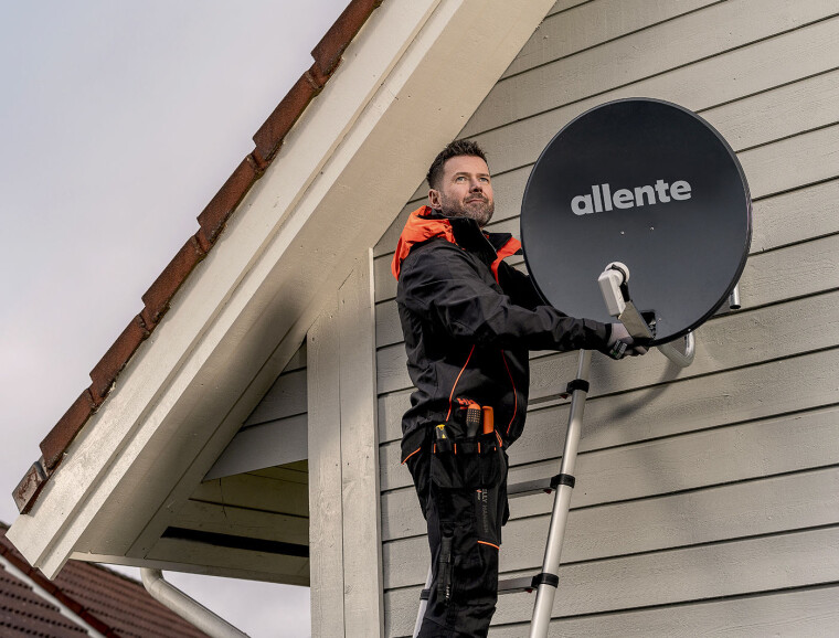 ALLENTES GIGANTISKE SNUOPERASJON