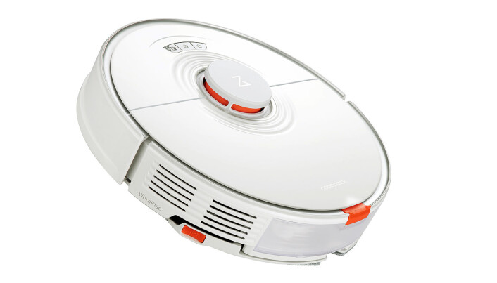 Roborock S7 skal ha en fire ganger bedre moppefunksjon sammenlignet med forgjengeren S5 MaxV, og koster 5.800 kroner. Foto: Roborock Roborock S7 skal ha en fire ganger bedre moppefunksjon sammenlignet med forgjengeren S5 MaxV, og koster 5.800 kroner. Foto: Roborock