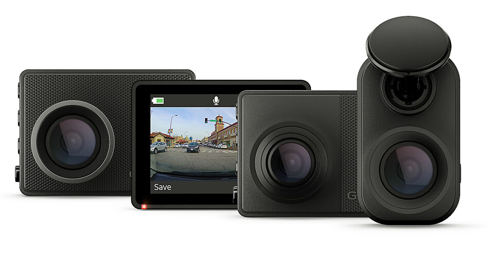 GARMIN DASH CAM MINI 2, 47, 57 og 67W