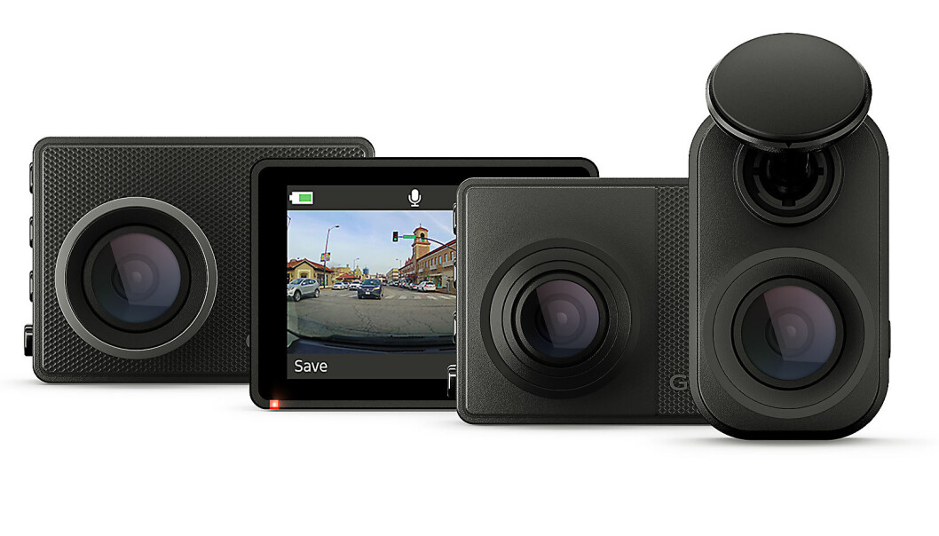 Garmin Dash Cam Mini 2, 47, 57 og 67W. Foto: Garmin Garmin Dash Cam Mini 2, 47, 57 og 67W. Foto: Garmin