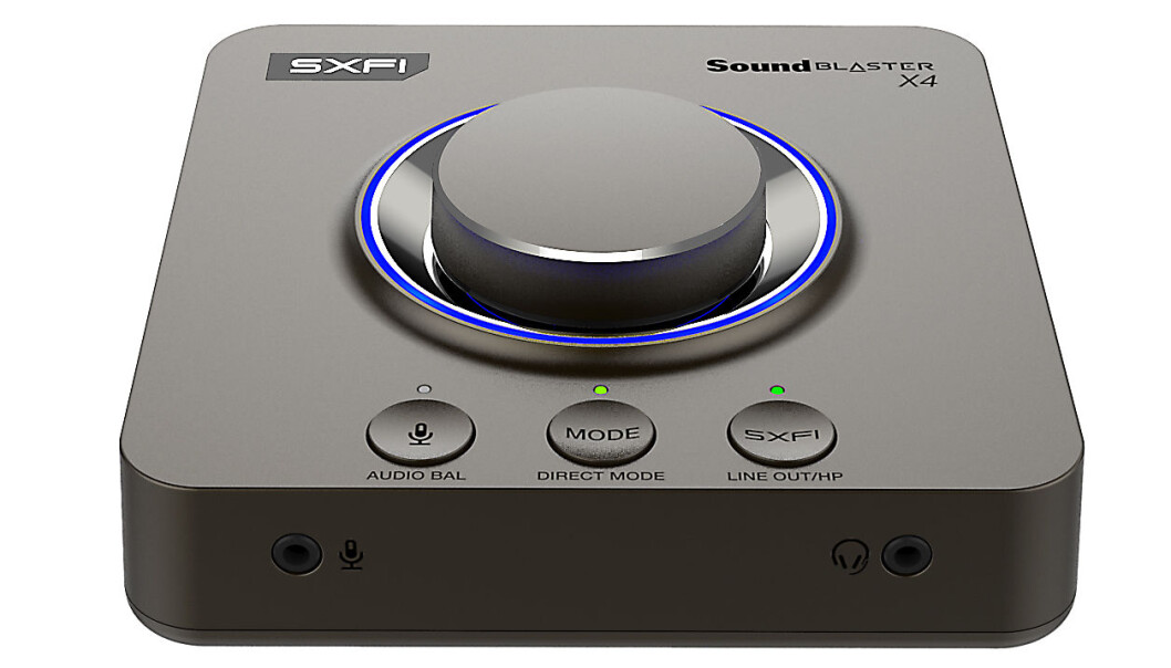 Creative Sound Blaster X4. Foto: Creative Creative Sound Blaster X4. Foto: Creative