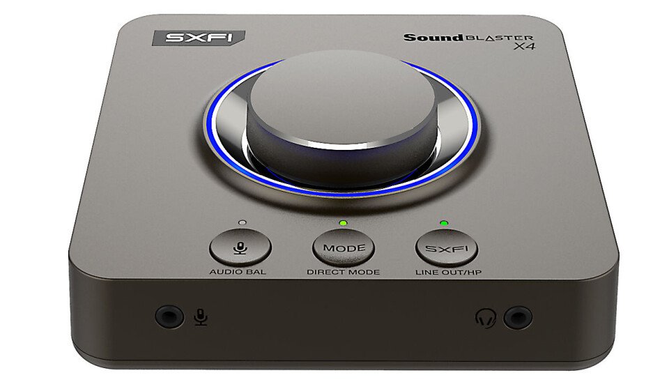 Creative Sound Blaster X4. Foto: Creative