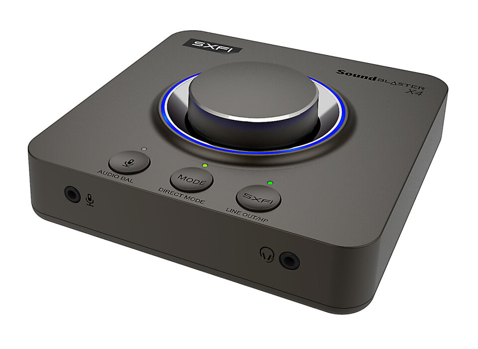 Creative Sound Blaster X4. Foto: Creative
