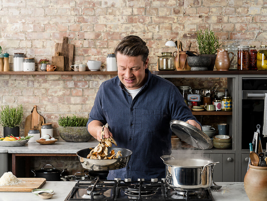 Jamie Oliver Cook`s Classic. Foto: Tefal Jamie Oliver Cook`s Classic. Foto: Tefal