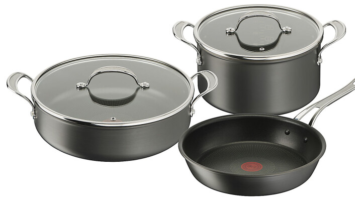 Cook’s Classic Hard Anodized. Foto: Tefal Cook’s Classic Hard Anodized. Foto: Tefal