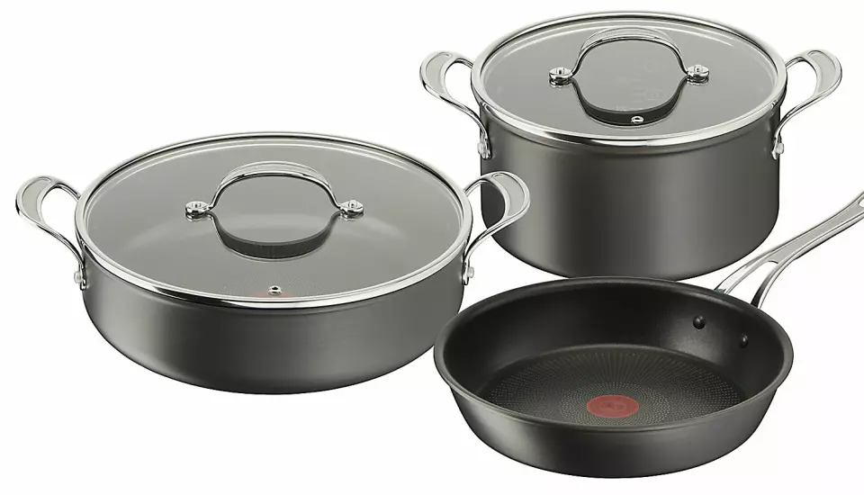 Cook’s Classic Hard Anodized. Foto: Tefal