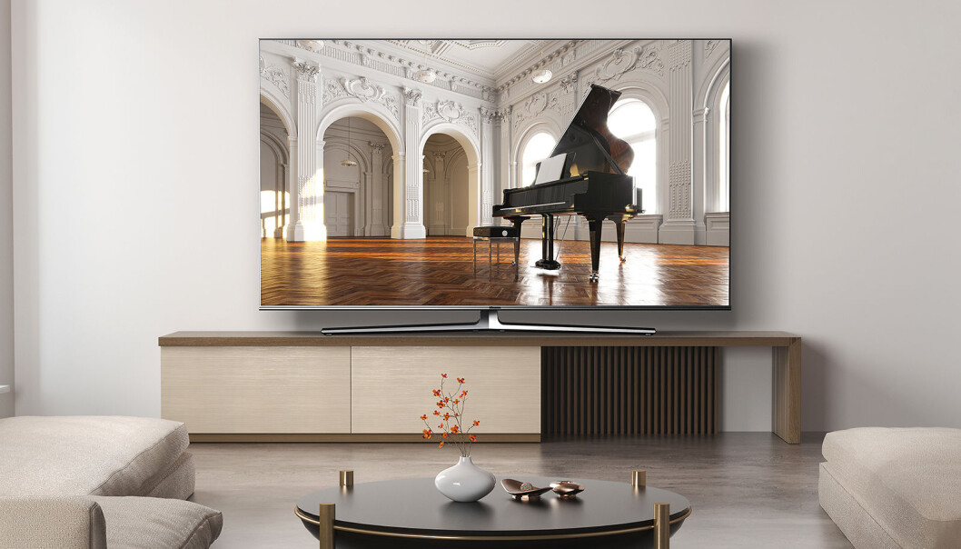 Hisenses 4K ULED-TV koster hos Power 12.000 og 15.000 kroner i 55 og 65 tommer. Quantum Dot, Dolby Vision og Dolby Atmos. Foto: Hisense Hisenses 4K ULED-TV koster hos Power 12.000 og 15.000 kroner i 55 og 65 tommer. Quantum Dot, Dolby Vision og Dolby Atmos. Foto: Hisense