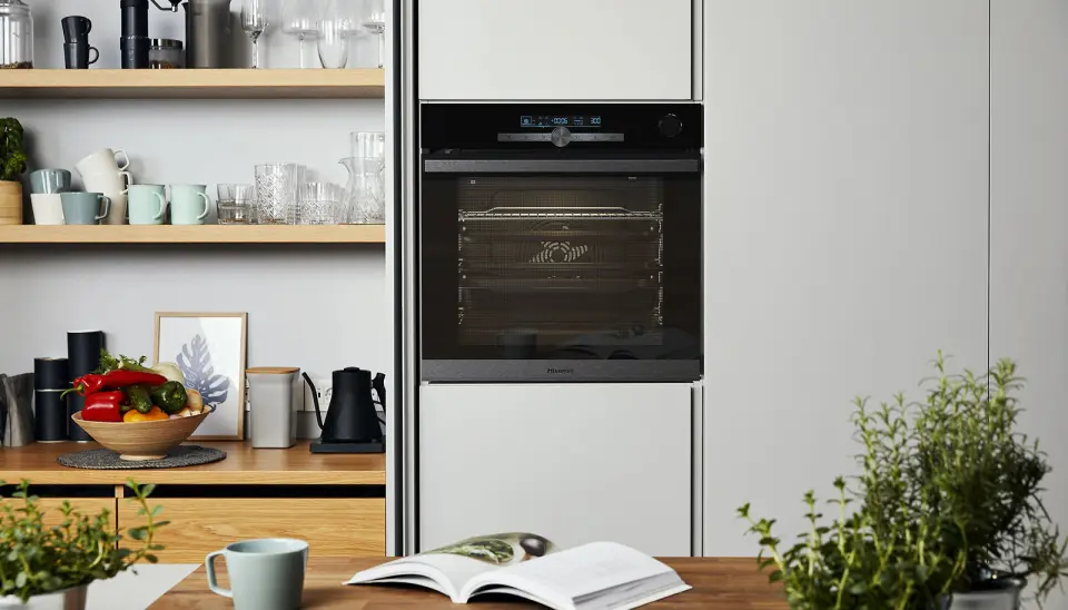 Stekeovner fra Hisense er nå å få kjøpt hos Elkjøp. Foto: Hisense Stekeovner fra Hisense er nå å få kjøpt hos Elkjøp. Foto: Hisense