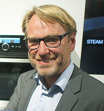 Bjørn Mangset er Norgessjef i Gorenje. Foto: Jan Røsholm Bjørn Mangset er Norgessjef i Gorenje. Foto: Jan Røsholm