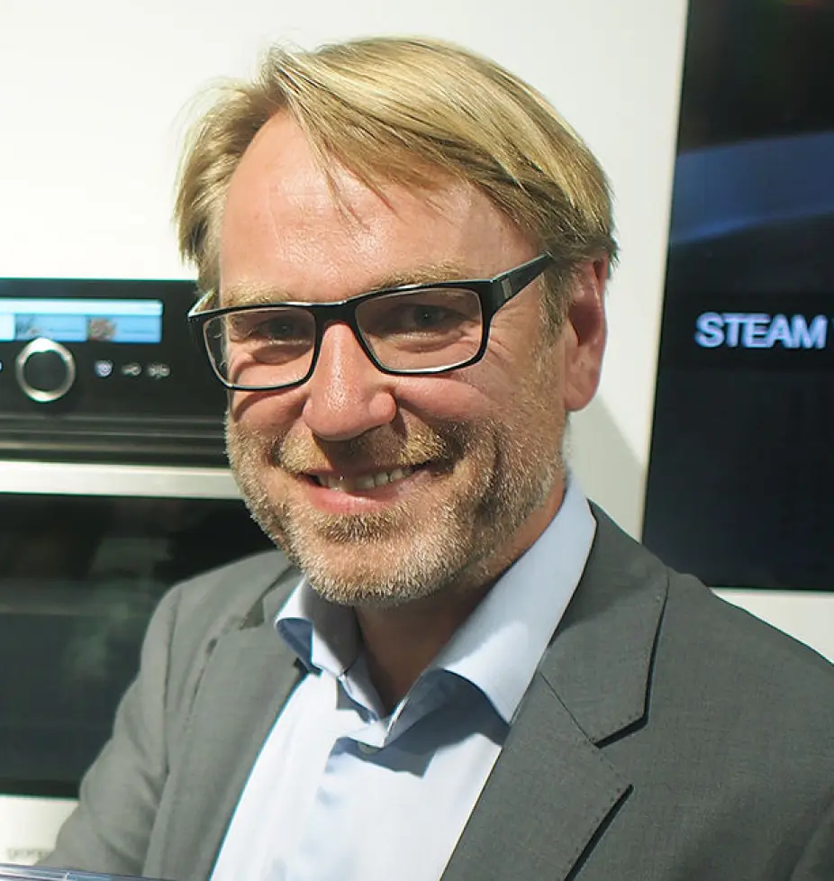 Bjørn Mangset er Norgessjef i Gorenje. Foto: Jan Røsholm Bjørn Mangset er Norgessjef i Gorenje. Foto: Jan Røsholm