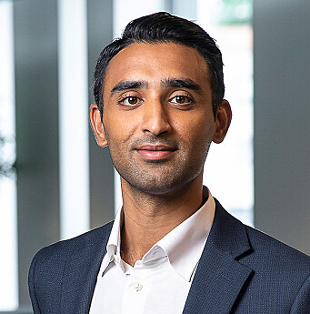 Israr Safdar er nordisk salgsdirektør for TV. Foto: Gorenje Israr Safdar er nordisk salgsdirektør for TV. Foto: Gorenje