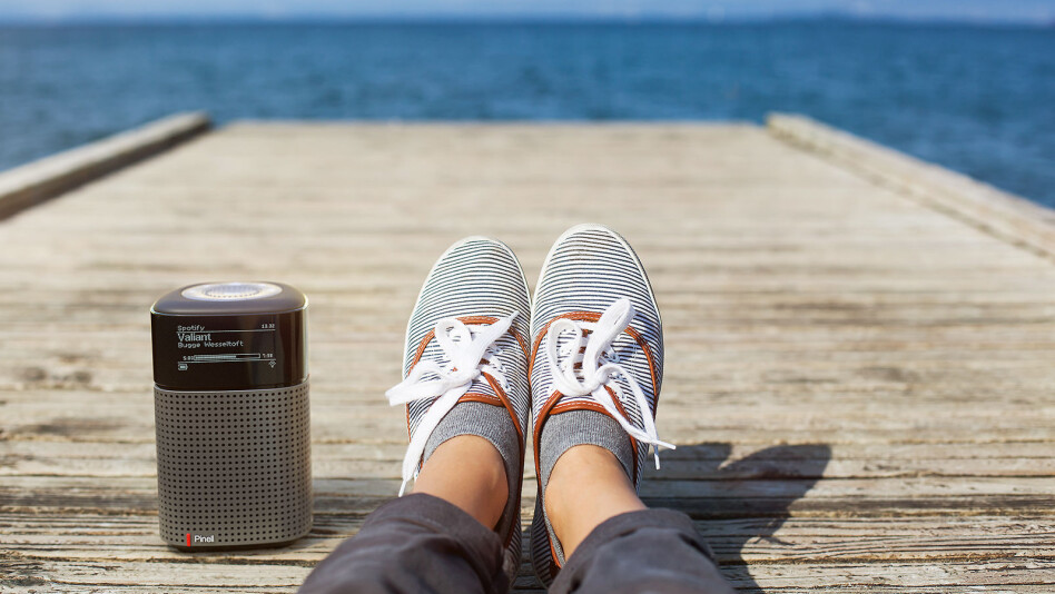 STOR TRO PÅ REISEN RADIOEN VIL HA