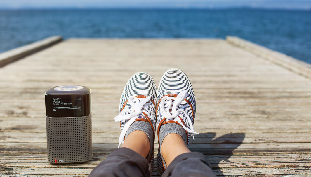Pinell North har Spotify Connect, blåtann, radio og podcast fra internett, FM og dab. Pris: 3.000,- Foto: TT Micro Pinell North har Spotify Connect, blåtann, radio og podcast fra internett, FM og dab. Pris: 3.000,- Foto: TT Micro