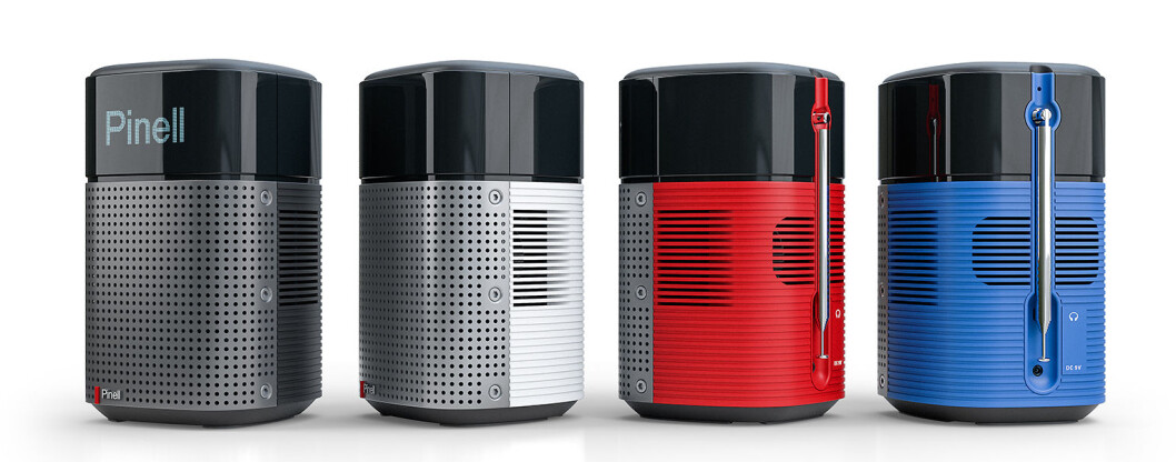 Pinell North kommer i fire farger. Foto: TT Micro Pinell North kommer i fire farger. Foto: TT Micro