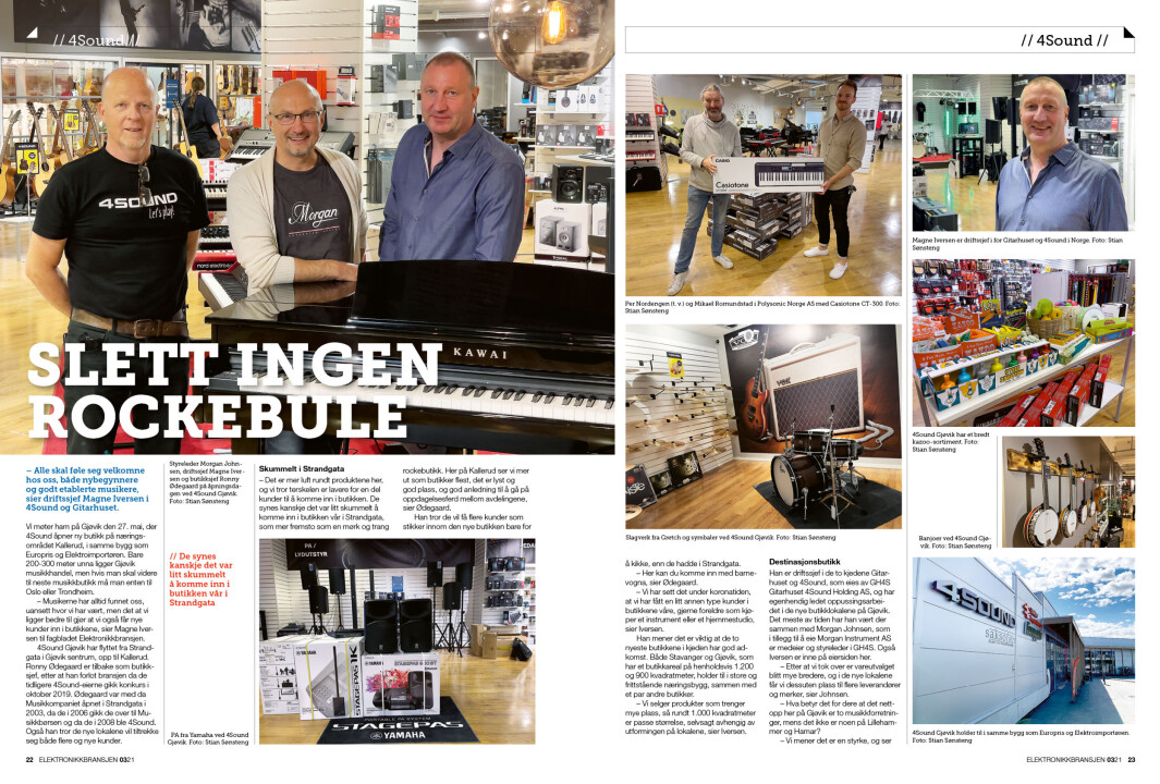 Artikkelen er tidligere publisert i papirutgaven av fagbladet Elektronikkbransjen nr. 3/2021, som ble distribuert 21. juni. <a target="_blank" href="https://www.mypaper.se/html5/customer/248/13229/?page=22" aria-label="">Her kan du lese artikkelen</a> og bla gjennom digitalutgaven av bladet. Du kan lese alle utgaver av bladet digitalt, fra og med nr. 1/1937, på <a target="_blank" href="https://www.elektronikkbransjen.no/historiskarkiv" aria-label="">elektronikkbransjen.no/historiskarkiv</a>. Artikkelen er tidligere publisert i papirutgaven av fagbladet Elektronikkbransjen nr. 3/2021, som ble distribuert 21. juni. <a target="_blank" href="https://www.mypaper.se/html5/customer/248/13229/?page=22" aria-label="">Her kan du lese artikkelen</a> og bla gjennom digitalutgaven av bladet. Du kan lese alle utgaver av bladet digitalt, fra og med nr. 1/1937, på <a target="_blank" href="https://www.elektronikkbransjen.no/historiskarkiv" aria-label="">elektronikkbransjen.no/historiskarkiv</a>.