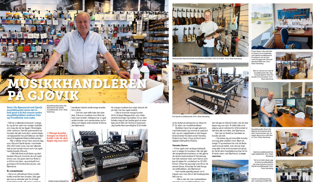 Artikkelen er tidligere publisert i papirutgaven av fagbladet Elektronikkbransjen nr. 3/2021, som ble distribuert 21. juni. <a target="_blank" href="https://www.mypaper.se/html5/customer/248/13229/?page=30" aria-label="">Her kan du lese artikkelen</a> og bla gjennom digitalutgaven av bladet. Du kan lese alle utgaver av bladet digitalt, fra og med nr. 1/1937, på <a target="_blank" href="https://www.elektronikkbransjen.no/historiskarkiv" aria-label="">elektronikkbransjen.no/historiskarkiv</a>. Artikkelen er tidligere publisert i papirutgaven av fagbladet Elektronikkbransjen nr. 3/2021, som ble distribuert 21. juni. <a target="_blank" href="https://www.mypaper.se/html5/customer/248/13229/?page=30" aria-label="">Her kan du lese artikkelen</a> og bla gjennom digitalutgaven av bladet. Du kan lese alle utgaver av bladet digitalt, fra og med nr. 1/1937, på <a target="_blank" href="https://www.elektronikkbransjen.no/historiskarkiv" aria-label="">elektronikkbransjen.no/historiskarkiv</a>.