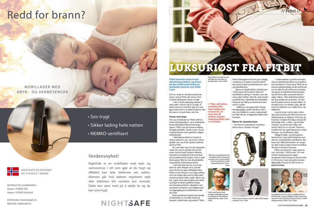 Artikkelen er tidligere publisert i papirutgaven av fagbladet Elektronikkbransjen nr. 3/2021, som ble distribuert 21. juni. <a target="_blank" href="https://www.mypaper.se/html5/customer/248/13229/?page=62" aria-label="">Her kan du lese artikkelen</a> og bla gjennom digitalutgaven av bladet. Du kan lese alle utgaver av bladet digitalt, fra og med nr. 1/1937, på <a target="_blank" href="https://www.elektronikkbransjen.no/historiskarkiv" aria-label="">elektronikkbransjen.no/historiskarkiv</a>. Artikkelen er tidligere publisert i papirutgaven av fagbladet Elektronikkbransjen nr. 3/2021, som ble distribuert 21. juni. <a target="_blank" href="https://www.mypaper.se/html5/customer/248/13229/?page=62" aria-label="">Her kan du lese artikkelen</a> og bla gjennom digitalutgaven av bladet. Du kan lese alle utgaver av bladet digitalt, fra og med nr. 1/1937, på <a target="_blank" href="https://www.elektronikkbransjen.no/historiskarkiv" aria-label="">elektronikkbransjen.no/historiskarkiv</a>.