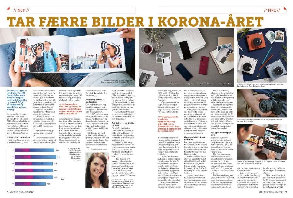 Artikkelen er tidligere publisert i papirutgaven av fagbladet Elektronikkbransjen nr. 3/2021, som ble distribuert 21. juni. Her kan du lese artikkelen og bla gjennom digitalutgaven av bladet. Du kan lese alle utgaver av bladet digitalt, fra og med nr. 1/1937, på elektronikkbransjen.no/historiskarkiv. Artikkelen er tidligere publisert i papirutgaven av fagbladet Elektronikkbransjen nr. 3/2021, som ble distribuert 21. juni. Her kan du lese artikkelen og bla gjennom digitalutgaven av bladet. Du kan lese alle utgaver av bladet digitalt, fra og med nr. 1/1937, på elektronikkbransjen.no/historiskarkiv.