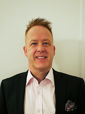Peter Frisch er nordisk ansvarlig for mobil. Foto: TCL Peter Frisch er nordisk ansvarlig for mobil. Foto: TCL