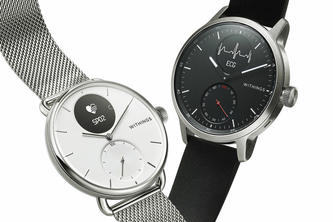 Withings ScanWatch. Foto: Withings