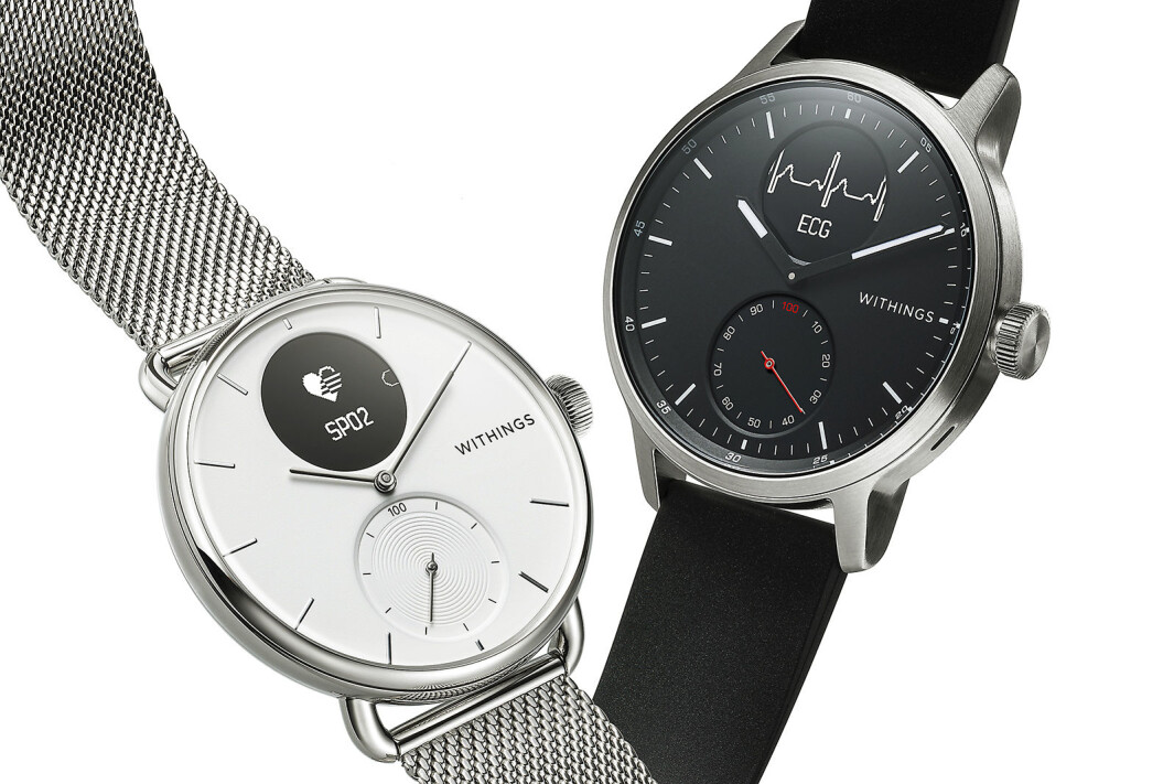 Withings ScanWatch. Foto: Withings Withings ScanWatch. Foto: Withings