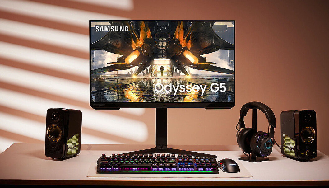Samsung Odyssey G5. Foto: Samsung Samsung Odyssey G5. Foto: Samsung