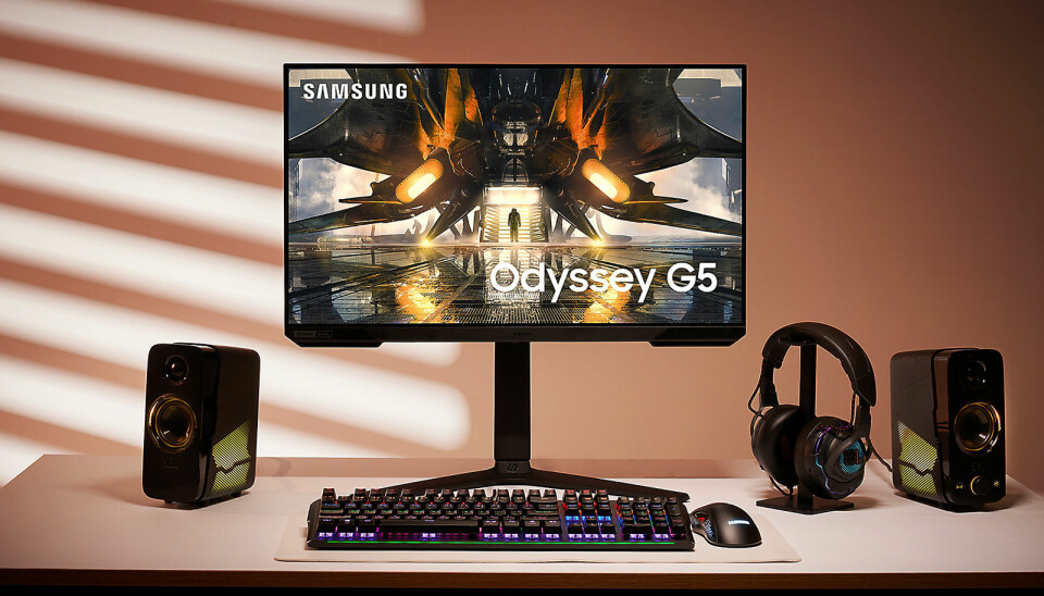 Samsung Odyssey G5. Foto: Samsung