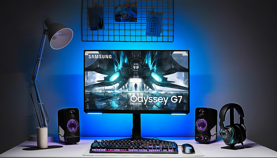 Samsung Odyssey G7. Foto: Samsung