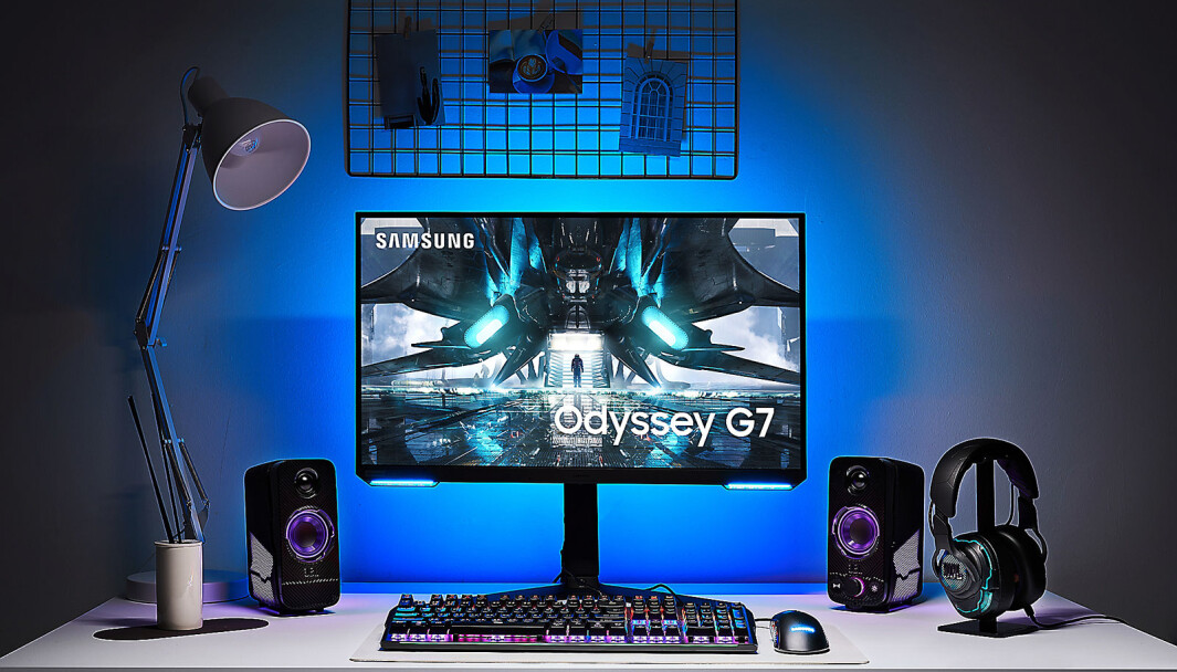 Samsung Odyssey G7. Foto: Samsung Samsung Odyssey G7. Foto: Samsung