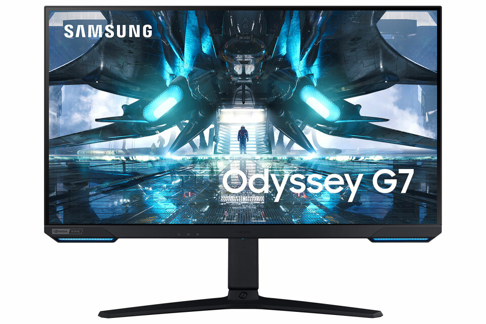 Samsung Odyssey G7. Foto: Samsung