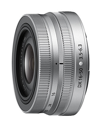NIKKOR Z DX 16-50mm f/3.5-6.3 VR Silver Edition NIKKOR Z DX 16-50mm f/3.5-6.3 VR Silver Edition