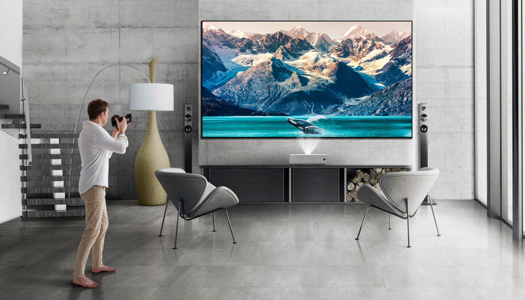 BenQ V7000i og V7050i. Foto: BenQ BenQ V7000i og V7050i. Foto: BenQ
