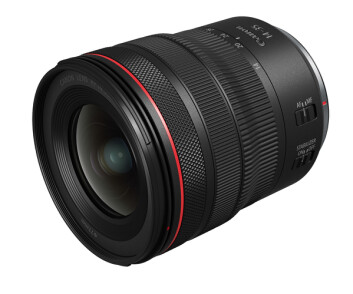 Canon RF 14-35mm F4L IS USM. Foto: Canon Canon RF 14-35mm F4L IS USM. Foto: Canon