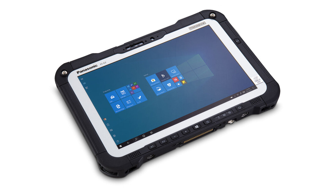 Panasonic Toughbook G2. Foto: Panasonic Panasonic Toughbook G2. Foto: Panasonic