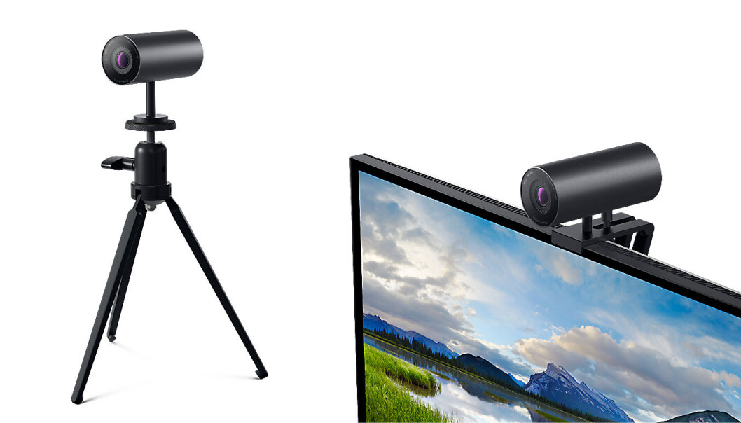 Dell UltraSharp Webcam (WB7022). Foto: Dell Dell UltraSharp Webcam (WB7022). Foto: Dell