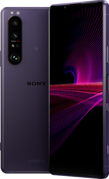 Sony Xperia 1 III. Foto: Sony Sony Xperia 1 III. Foto: Sony