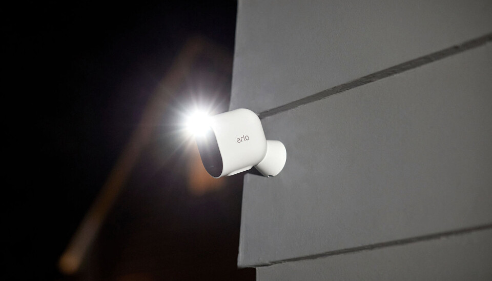 Arlo Pro 4. Foto: Arlo
