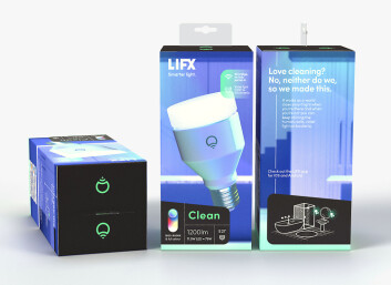 LIFX Clean. Foto: LIFX LIFX Clean. Foto: LIFX