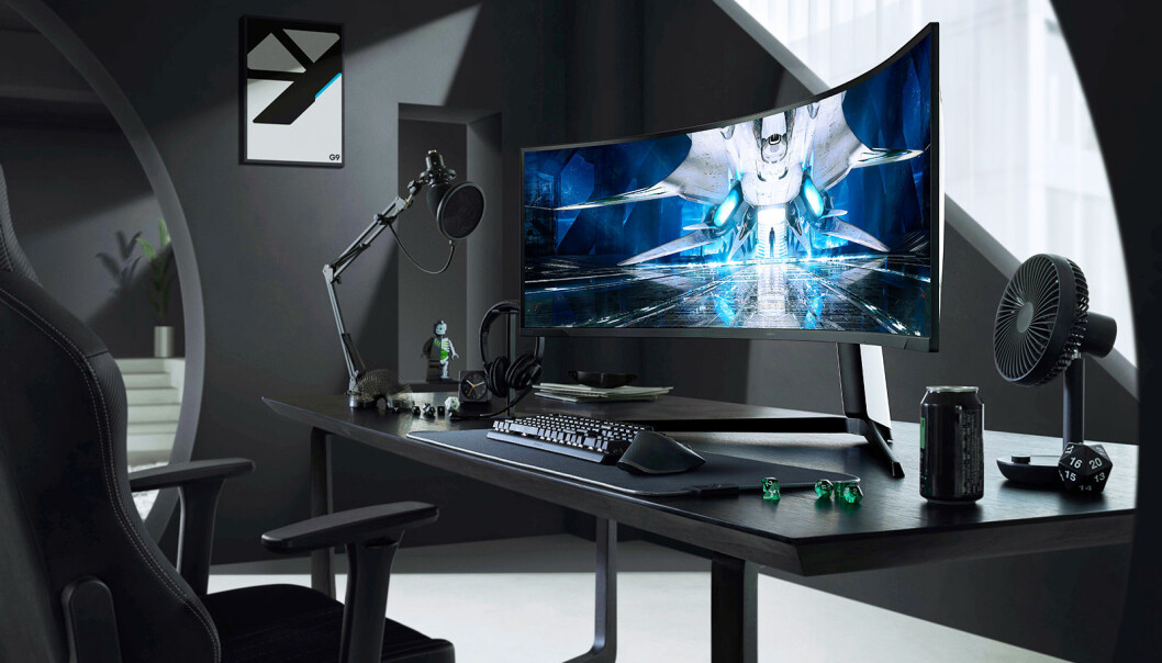 Samsung Odyssey Neo G9. Foto: Samsung Samsung Odyssey Neo G9. Foto: Samsung