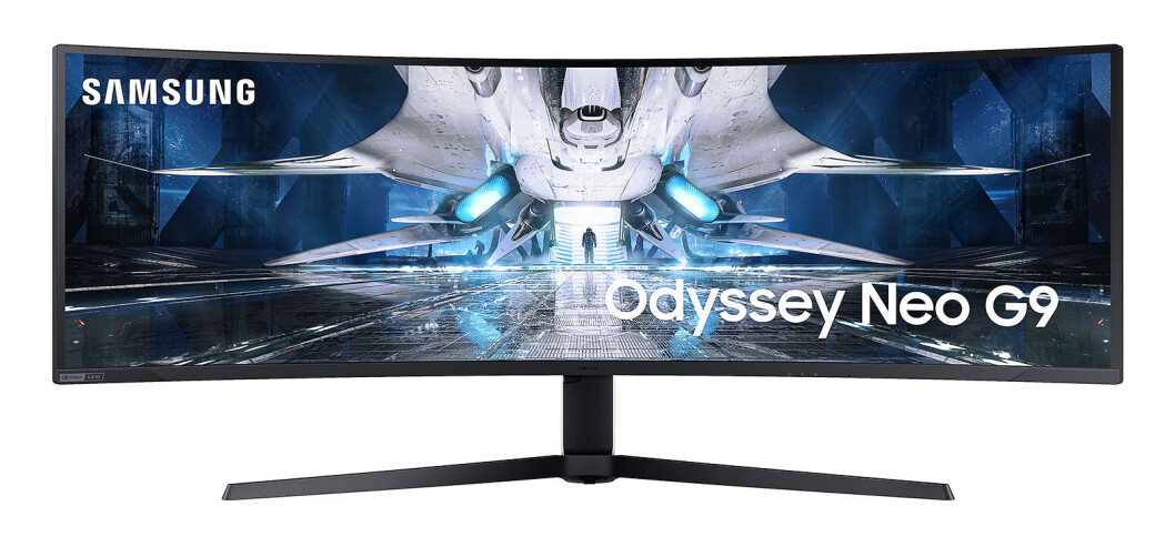 Samsung Odyssey Neo G9. Foto: Samsung Samsung Odyssey Neo G9. Foto: Samsung