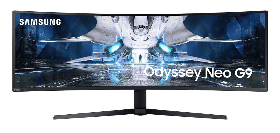 Samsung Odyssey Neo G9. Foto: Samsung
