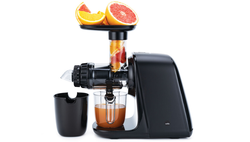 Wilfa Juicemaster SJ1B-500. Foto: Wilfa Wilfa Juicemaster SJ1B-500. Foto: Wilfa