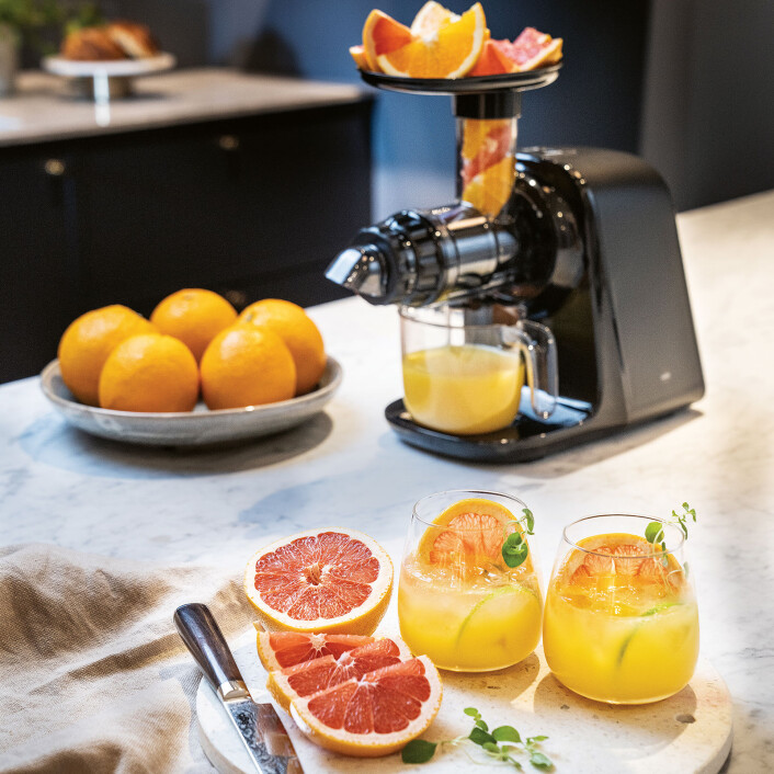 Wilfa Juicemaster SJ1B-500. Foto: Wilfa Wilfa Juicemaster SJ1B-500. Foto: Wilfa
