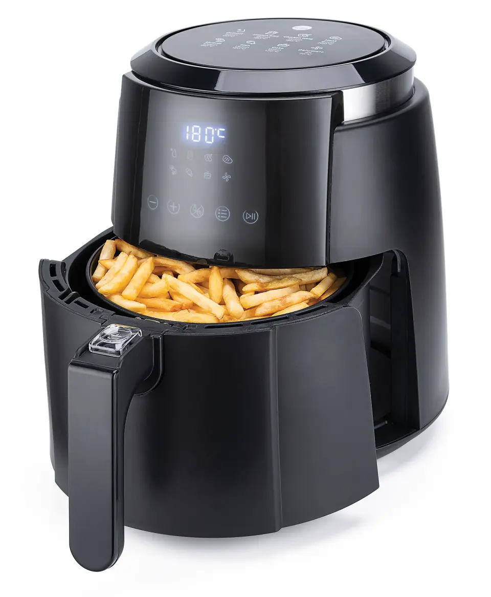 Wilfa Chrispier Air Fryer AF1B-35. Foto: Wilfa Wilfa Chrispier Air Fryer AF1B-35. Foto: Wilfa