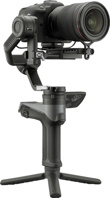 Zhiyun Weebill 2. Foto: Focus Nordic Zhiyun Weebill 2. Foto: Focus Nordic