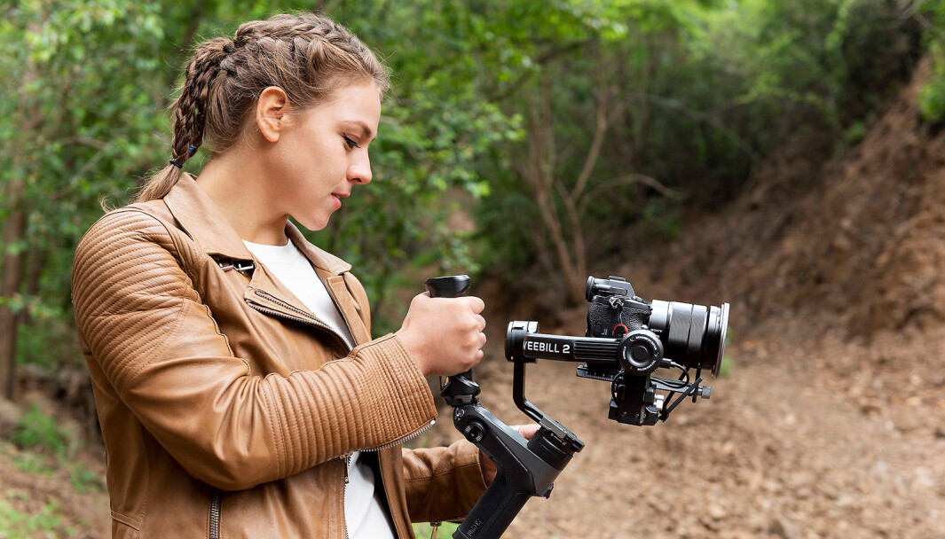 Zhiyun Weebill 2. Foto: Focus Nordic Zhiyun Weebill 2. Foto: Focus Nordic