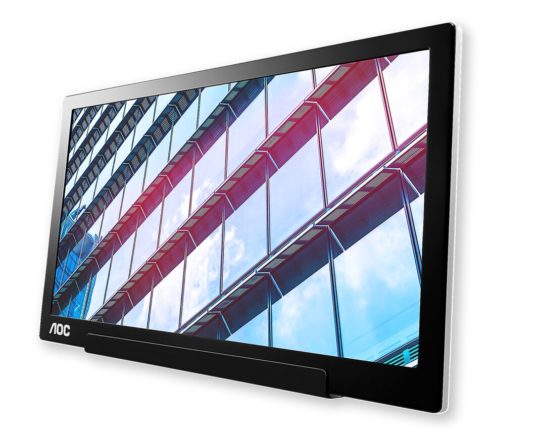 AOC I1601P. Foto: AOC AOC I1601P. Foto: AOC