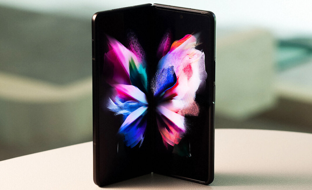 Samsung Galaxy Z Fold3 5G. Foto: Samsung Samsung Galaxy Z Fold3 5G. Foto: Samsung