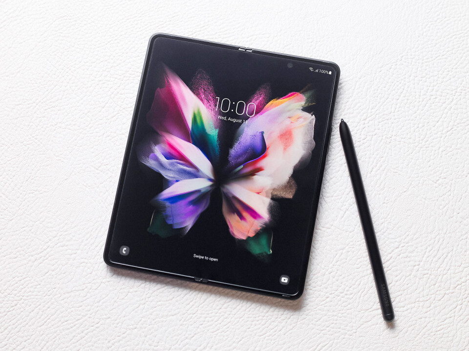 Samsung Galaxy Z Fold3 5G. Foto: Samsung