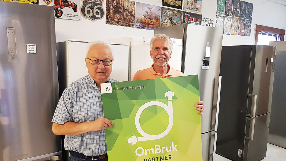 DRAMMEN HVITEVARER NY OMBRUKT-PARTNER